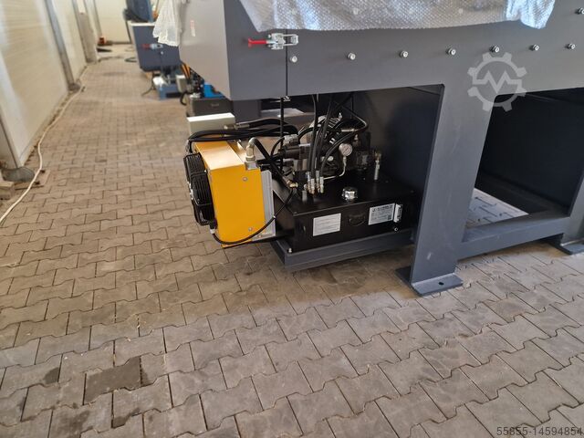 SHREDDER WT40120 55KW IN STOCK 3E-GRABTRADE WTF40120 75KW