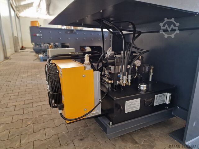 SHREDDER WT40120 55KW IN STOCK 3E-GRABTRADE WTF40120 75KW