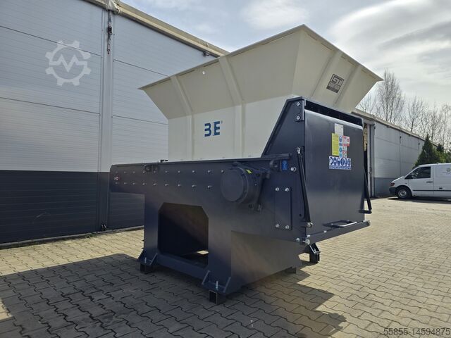 SINGLE SHAFT SHREDDER WIT PUSHER 3E-GRABTRADE WT40100 45KW