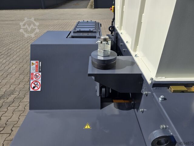 SINGLE SHAFT SHREDDER WIT PUSHER 3E-GRABTRADE WT40100 45KW