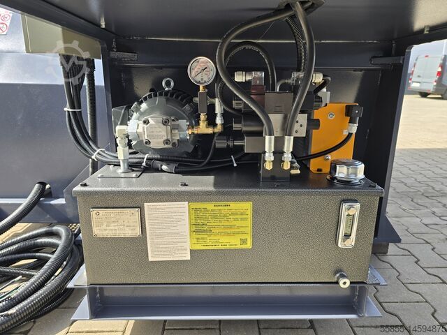 SINGLE SHAFT SHREDDER WIT PUSHER 3E-GRABTRADE WT40100 45KW