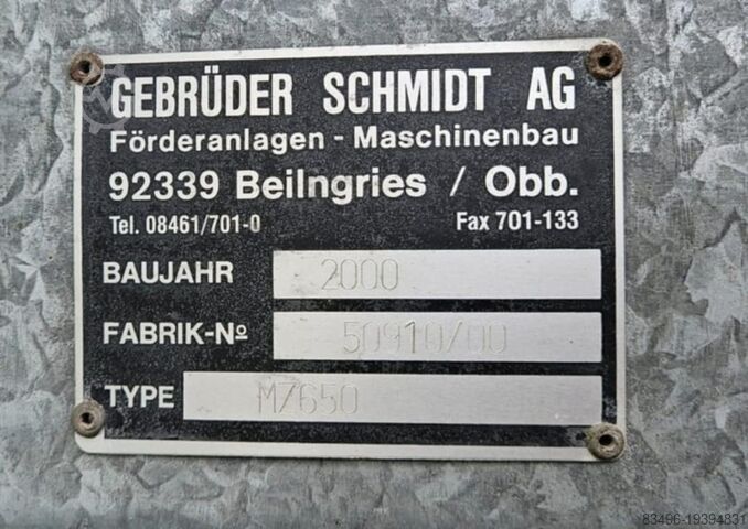 Forderband Forderband Transportband  Conveyor 