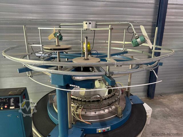 Knitting machine Paolo orizio JSV/R 20-naalds rondbreimachine
