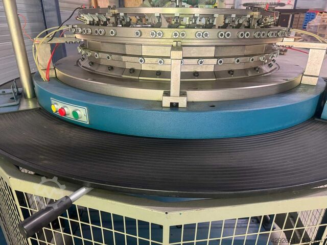 Knitting machine Paolo orizio JSV/R 20-naalds rondbreimachine