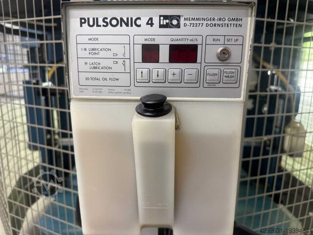 Knitting machine Paolo orizio JSV/R 20-naalds rondbreimachine