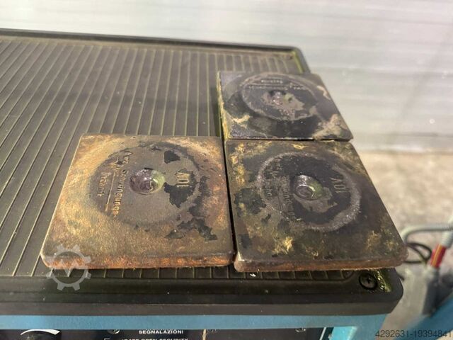 Knitting machine Paolo orizio JSV/R 20-naalds rondbreimachine