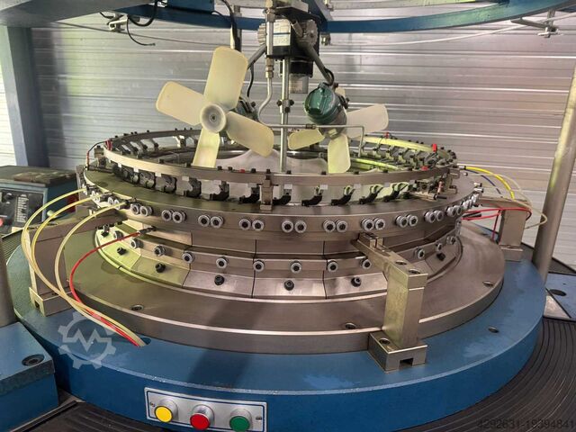 Knitting machine Paolo orizio JSV/R 20-naalds rondbreimachine