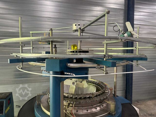 Knitting machine Paolo orizio JSV/R 20-naalds rondbreimachine