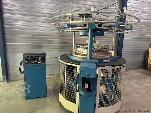 Knitting machine Paolo orizio JSV/R 20-naalds rondbreimachine