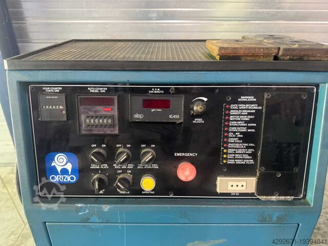 Knitting machine Paolo orizio JSV/R 20-naalds rondbreimachine