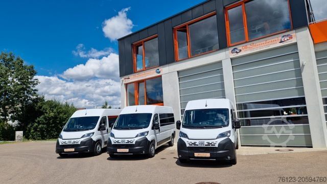 Minibus FIAT 3x Ducato 2x  Opel Movano 18 SS  in Stock