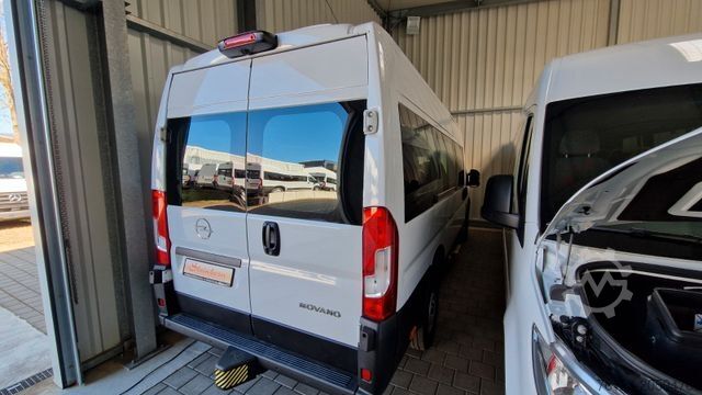 Minibus FIAT 3x Ducato 2x  Opel Movano 18 SS  in Stock