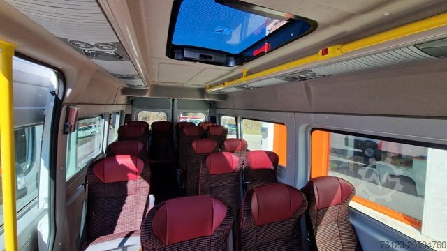 Minibus FIAT 3x Ducato 2x  Opel Movano 18 SS  in Stock