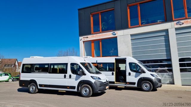 Minibus FIAT 3x Ducato 2x  Opel Movano 18 SS  in Stock