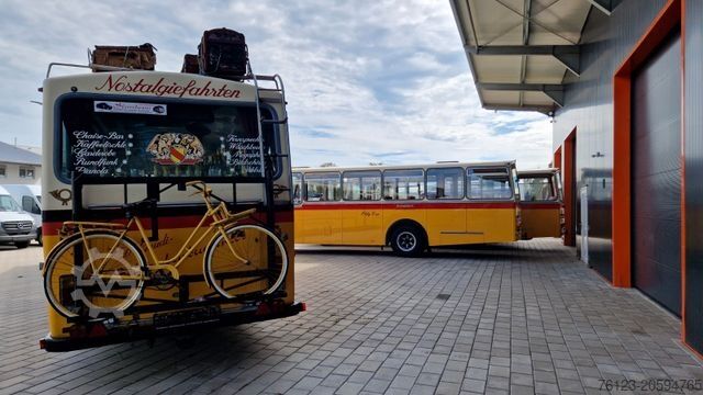 Motor coach VOLVO Paket 1 x Saurer L4C + Volvo  B 10