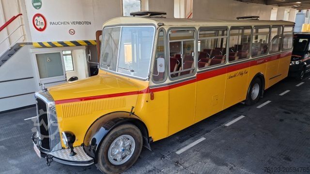 Motor coach VOLVO Paket 1 x Saurer L4C + Volvo B 10