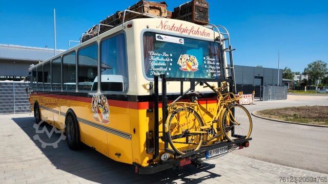 Motor coach VOLVO Paket 1 x Saurer L4C + Volvo  B 10