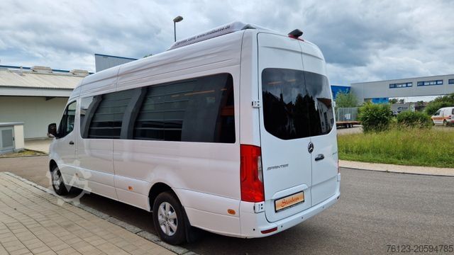 Minibus MERCEDES-BENZ Sprinter 415 ,19 SS Lagerfahrzeug in Stock