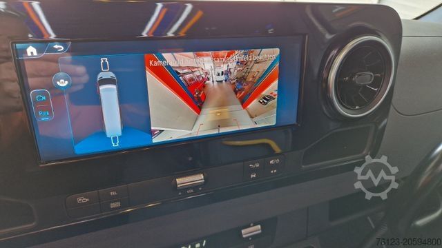 Minibus MERCEDES-BENZ 519  Allrad 4 x 4 Vorlauffahrzeug  neue ADA