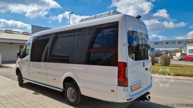 Minibus MERCEDES-BENZ 519 Allrad 4 x 4 Vorlauffahrzeug neue ADA