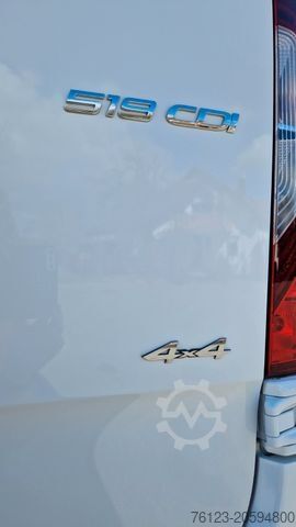 Minibus MERCEDES-BENZ 519  Allrad 4 x 4 Vorlauffahrzeug  neue ADA