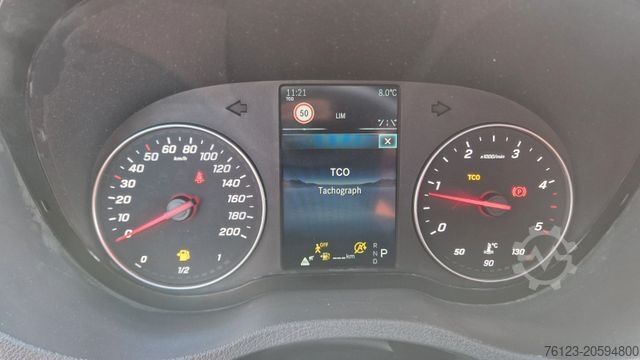 Minibus MERCEDES-BENZ 519  Allrad 4 x 4 Vorlauffahrzeug  neue ADA