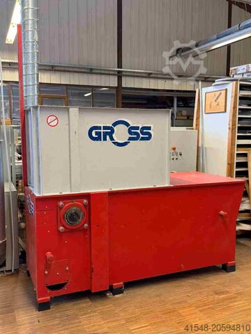 Wood shredder Gross GAZ 82 S