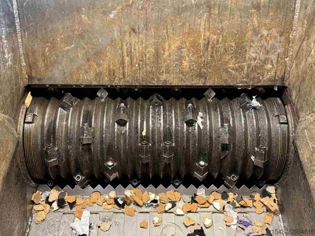 Wood shredder Gross GAZ 82 S