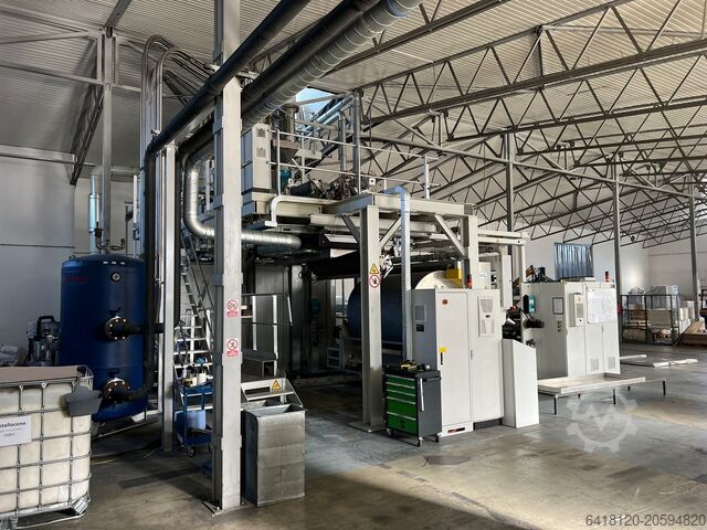 Folie-Gießextruder SML CC/90, 60, 60, 60/2100/650