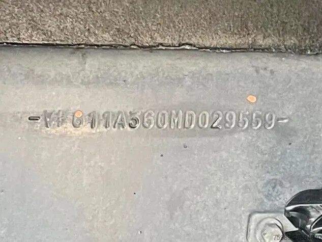 Standard-SZM Renault T480 vin: VF611A360MD029559 THIS WEEK TO ZEEBRU...