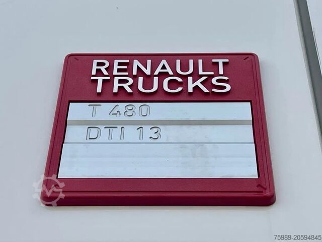 Standard-SZM Renault T480 vin: VF611A360MD027942   vin: VF611A360MD0...