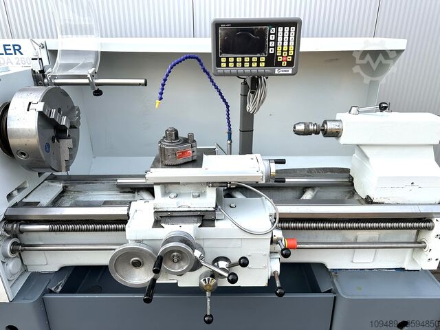 Lead screw / feed shaft lathe / WEILER DA260 WEILER DA 260x1000