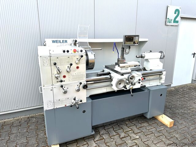 Lead screw / feed shaft lathe / WEILER DA260 WEILER DA 260x1000