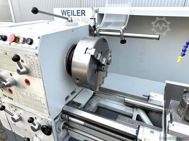 Lead screw / feed shaft lathe / WEILER DA260 WEILER DA 260x1000