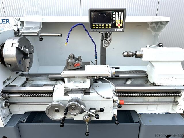 Lead screw / feed shaft lathe / WEILER DA260 WEILER DA 260x1000