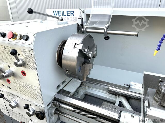 Lead screw / feed shaft lathe / WEILER DA260 WEILER DA 260x1000
