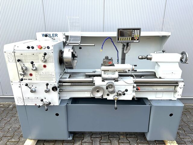 Lead screw / feed shaft lathe / WEILER DA260 WEILER DA 260x1000