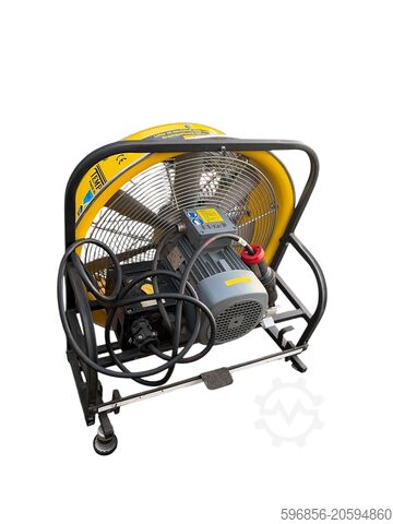 TEMPEST DD21 Fan – ATEX, 380V, Made in Germany Wentylator TEMPEST DD21 – ATEX, 380V, Made in Germany Wentylator TEMPEST DD21 – ATEX, 380V, Made in Germany