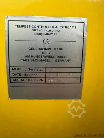 TEMPEST DD21 Fan – ATEX, 380V, Made in Germany Wentylator TEMPEST DD21 – ATEX, 380V, Made in Germany Wentylator TEMPEST DD21 – ATEX, 380V, Made in Germany