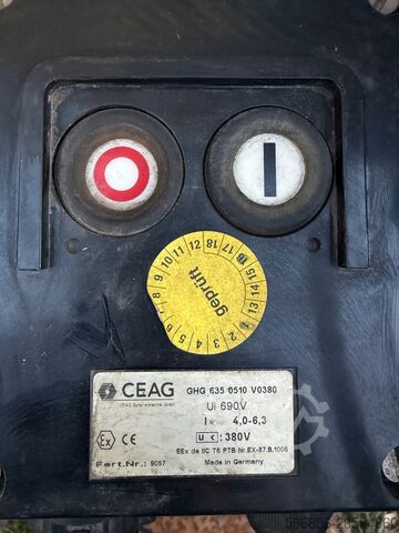 TEMPEST DD21 Fan – ATEX, 380V, Made in Germany Wentylator TEMPEST DD21 – ATEX, 380V, Made in Germany Wentylator TEMPEST DD21 – ATEX, 380V, Made in Germany