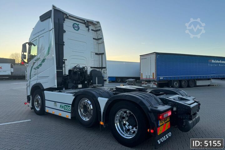 Standard-SZM Volvo FH 500 Globetrotter XL, Euro 6, 6x2 / Sliding 5...
