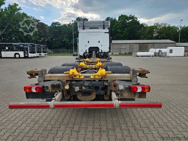 Swap body truck MERCEDES-BENZ 2545 BDF Twistlook, Klima, Euro 6, 2 x AHK