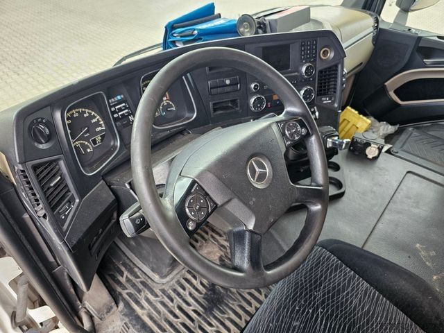 Swap body truck MERCEDES-BENZ 2545 BDF Twistlook, Klima, Euro 6, 2 x AHK