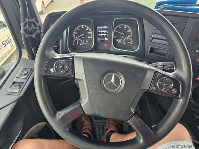 Swap body truck MERCEDES-BENZ 2545 BDF Twistlook, Klima, Euro 6, 2 x AHK