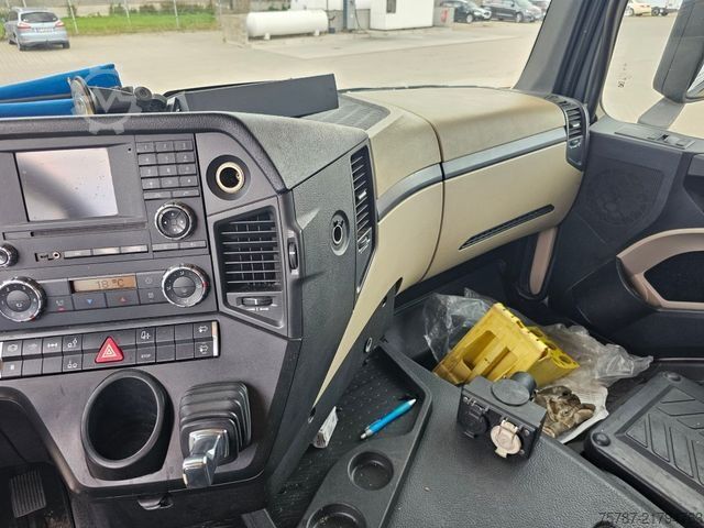 Swap body truck MERCEDES-BENZ 2545 BDF Twistlook, Klima, Euro 6, 2 x AHK