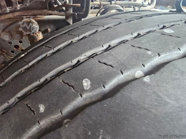 Swap body truck MERCEDES-BENZ 2545 BDF Twistlook, Klima, Euro 6, 2 x AHK