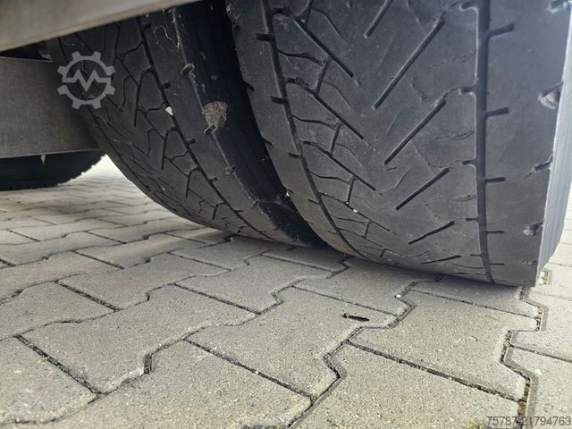 Swap body truck MERCEDES-BENZ 2545 BDF Twistlook, Klima, Euro 6, 2 x AHK