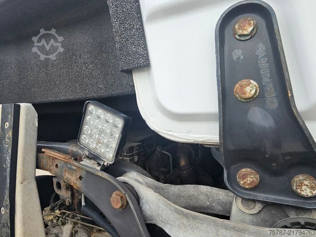 Swap body truck MERCEDES-BENZ 2545 BDF Twistlook, Klima, Euro 6, 2 x AHK