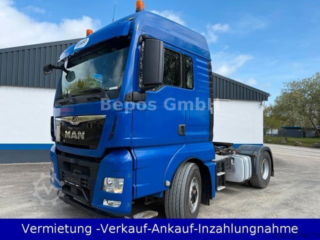 Standard SZM MAN TGX 18.500 4x4 H Hydrodrive-2-Kreis-Kipphydrlik
