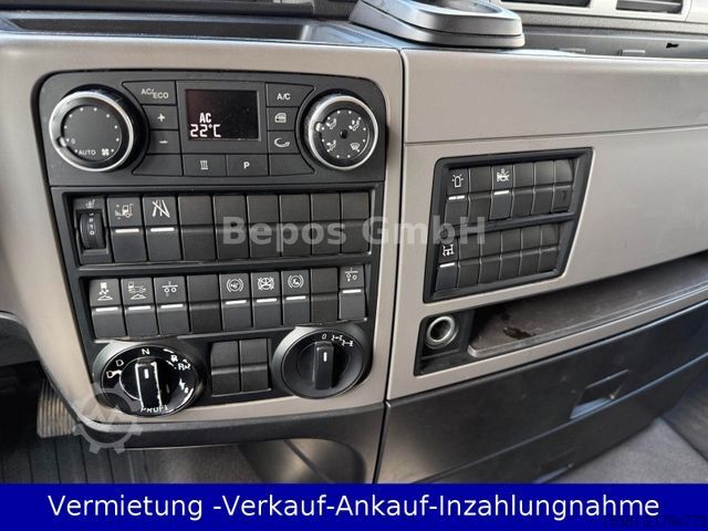 Standard SZM MAN TGX 18.500 4x4 H Hydrodrive-2-Kreis-Kipphydrlik